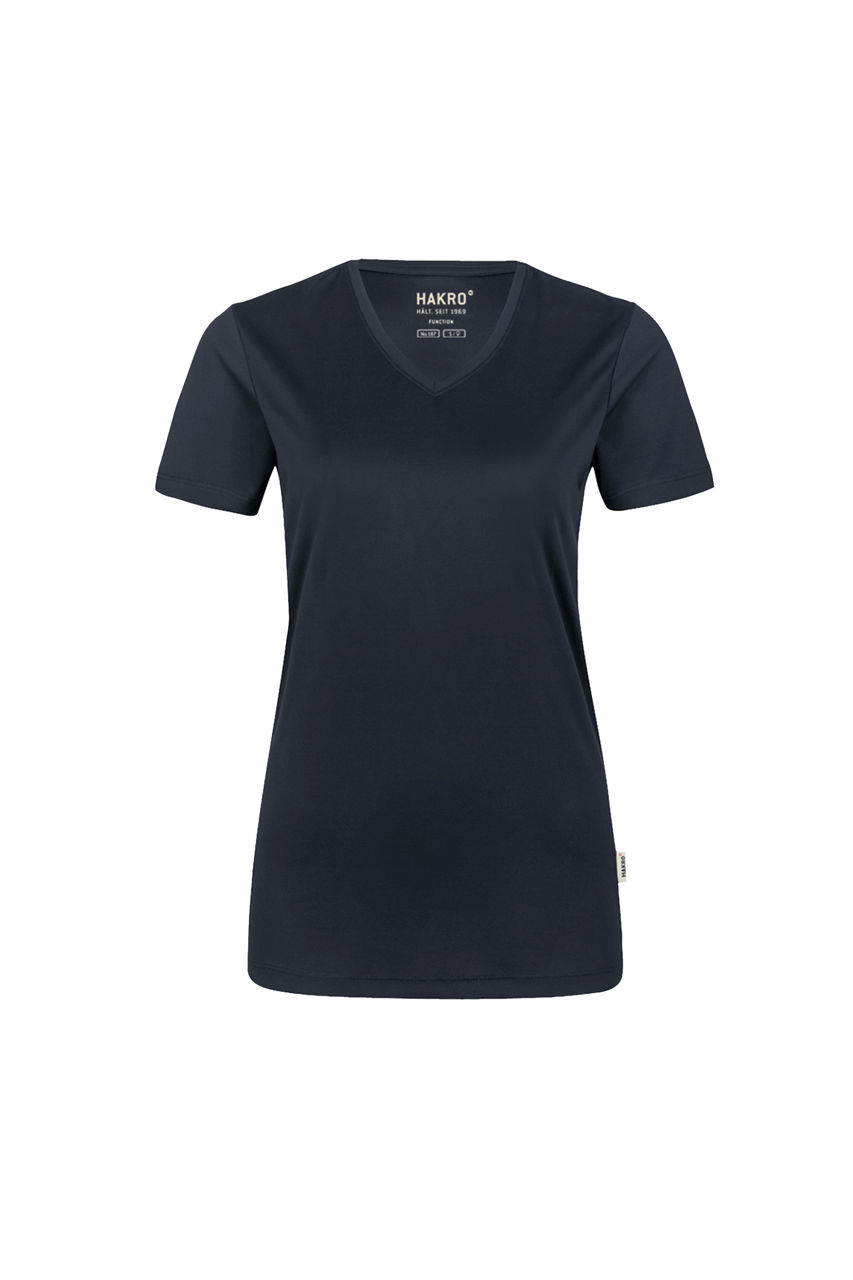 Hakro, Damen-V-Shirt COOLMAX®, tinte