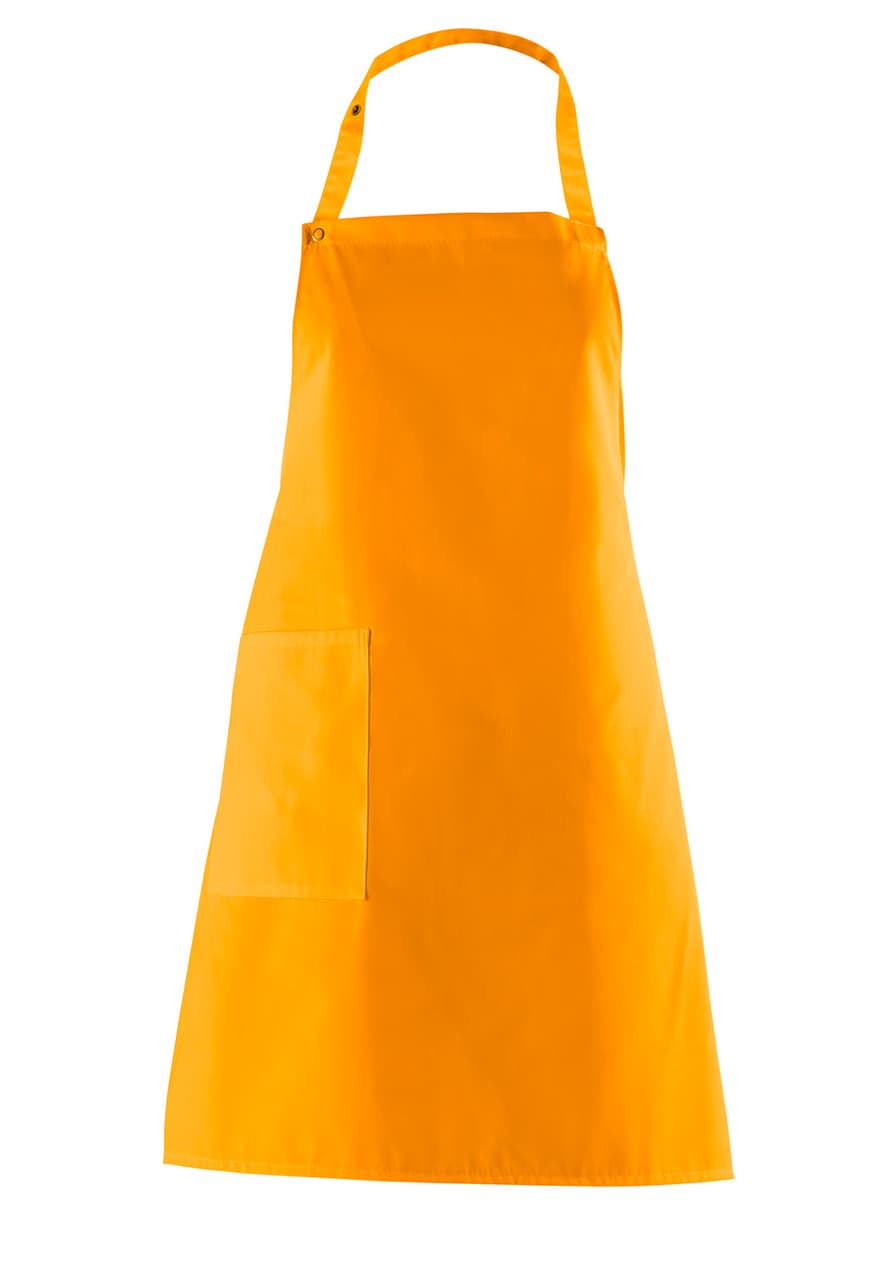 Leiber, Latzschürze, mango