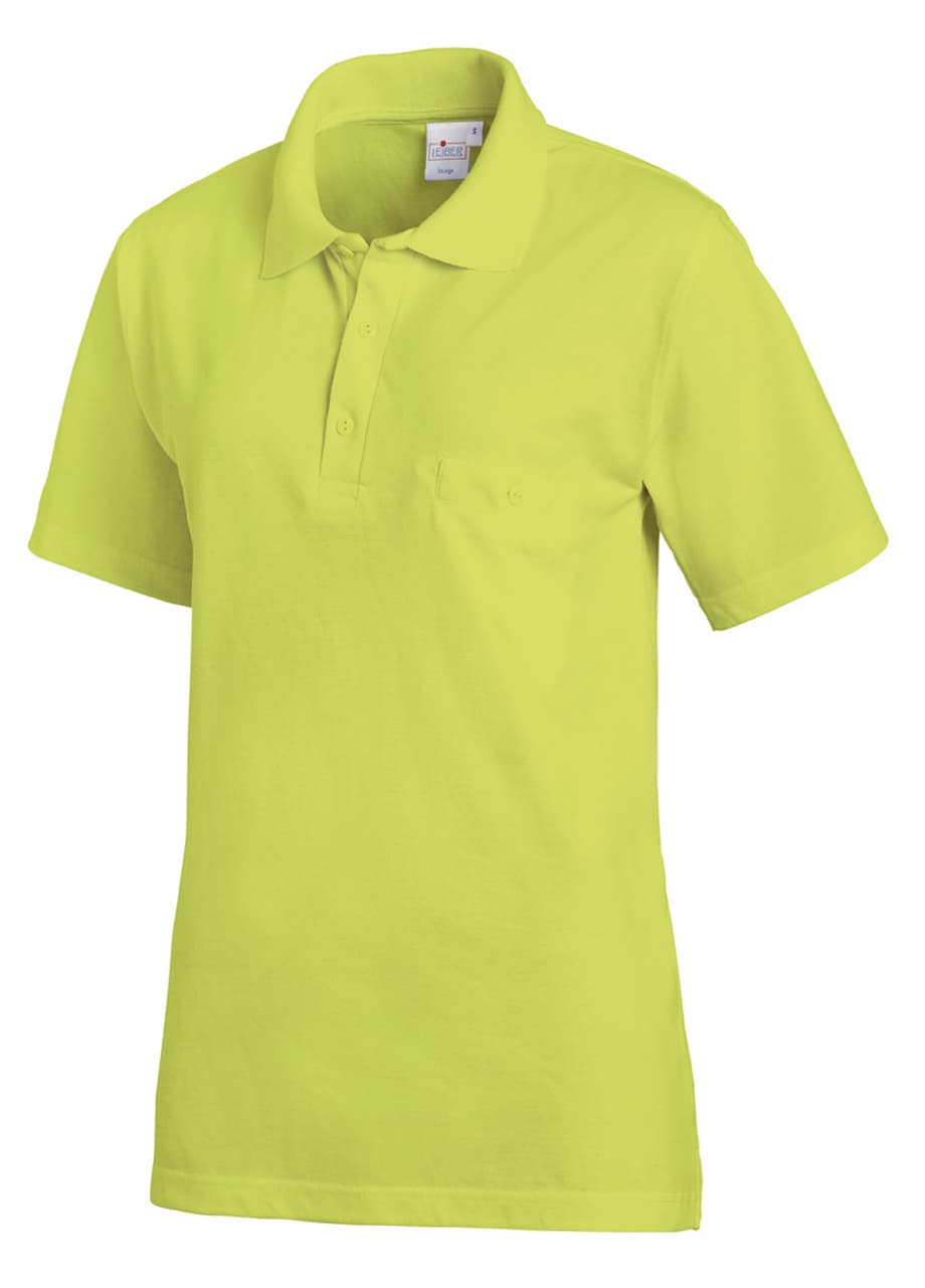 Leiber, Polo-Shirt 1/2 Arm, limette