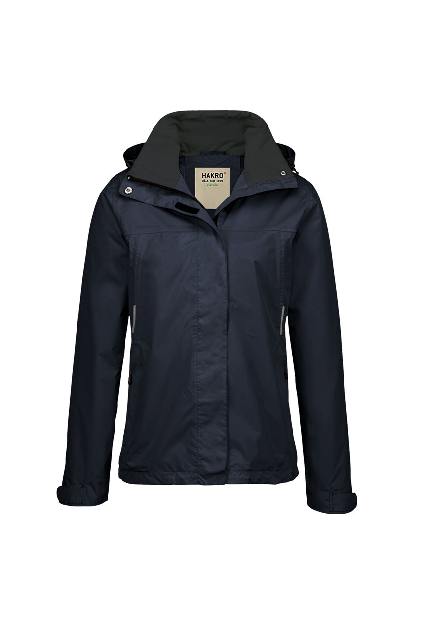 Hakro, Damen-Regenjacke Colorado, tinte
