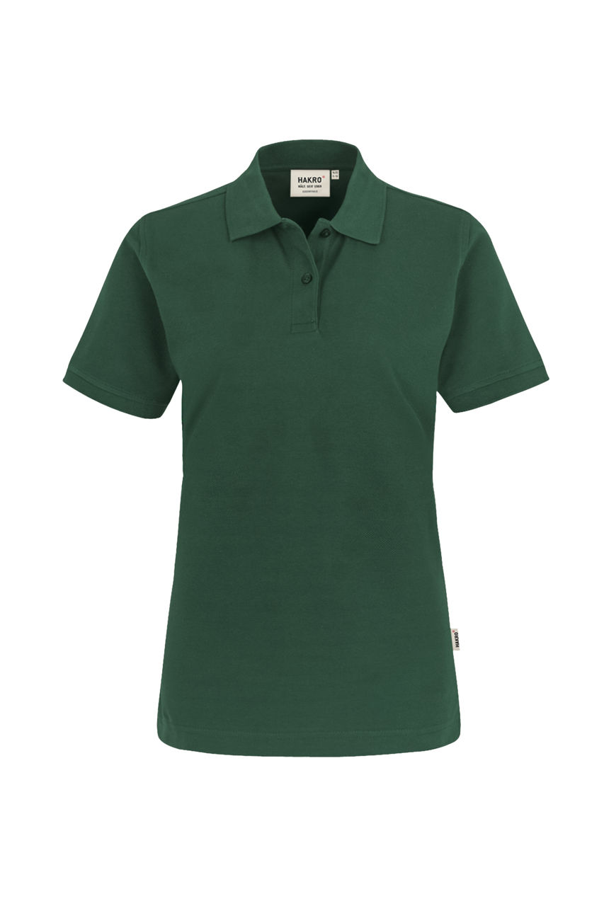 Hakro, Damen-Poloshirt Top, tanne