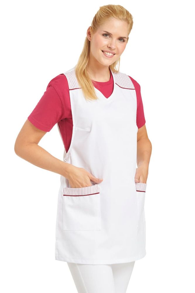 Leiber, Überwurfschürze, weiss