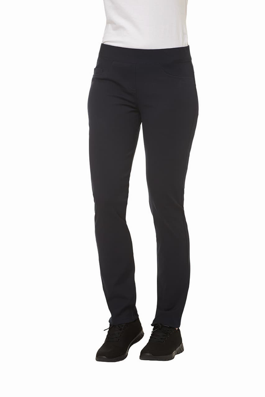 Leiber, Damenhose, schwarz