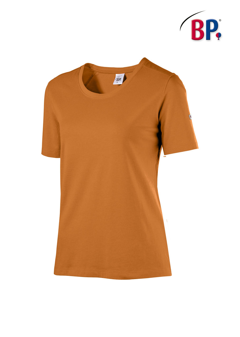 BP® T-Shirt für Damen, 97% Baumwolle/ 3% Elasthan, modern fi