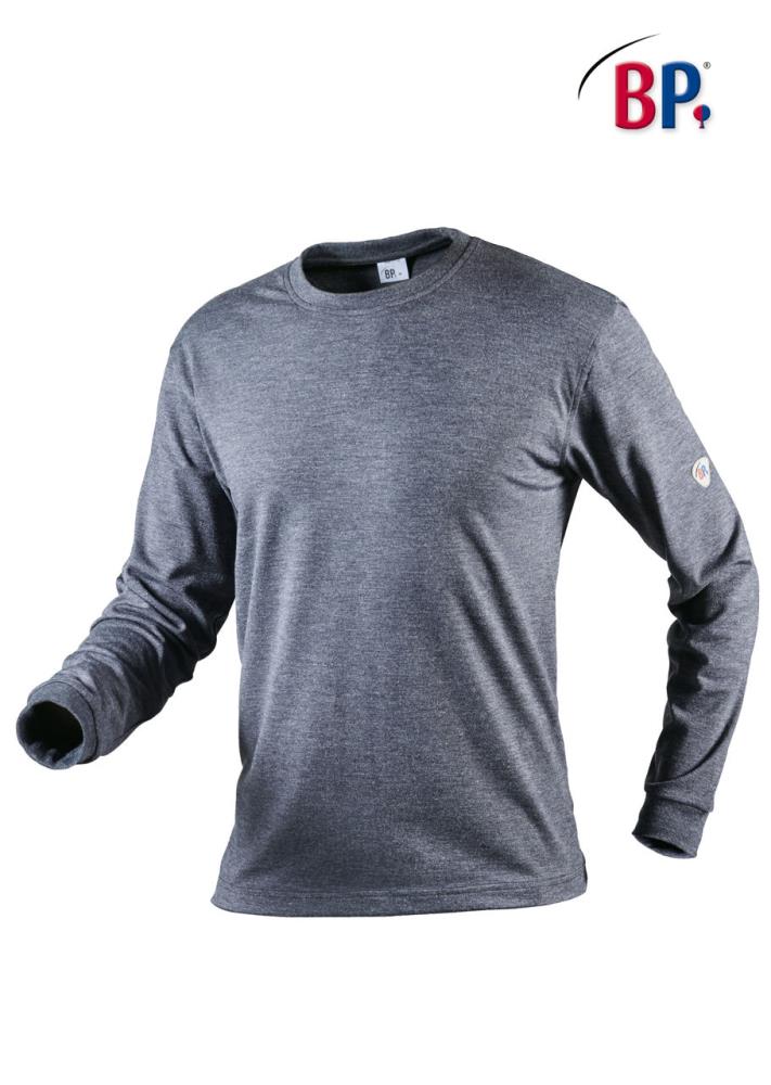 BP® Langarmshirt für Sie & Ihn, 63% Viskose/ 34% Aramid/ 2%