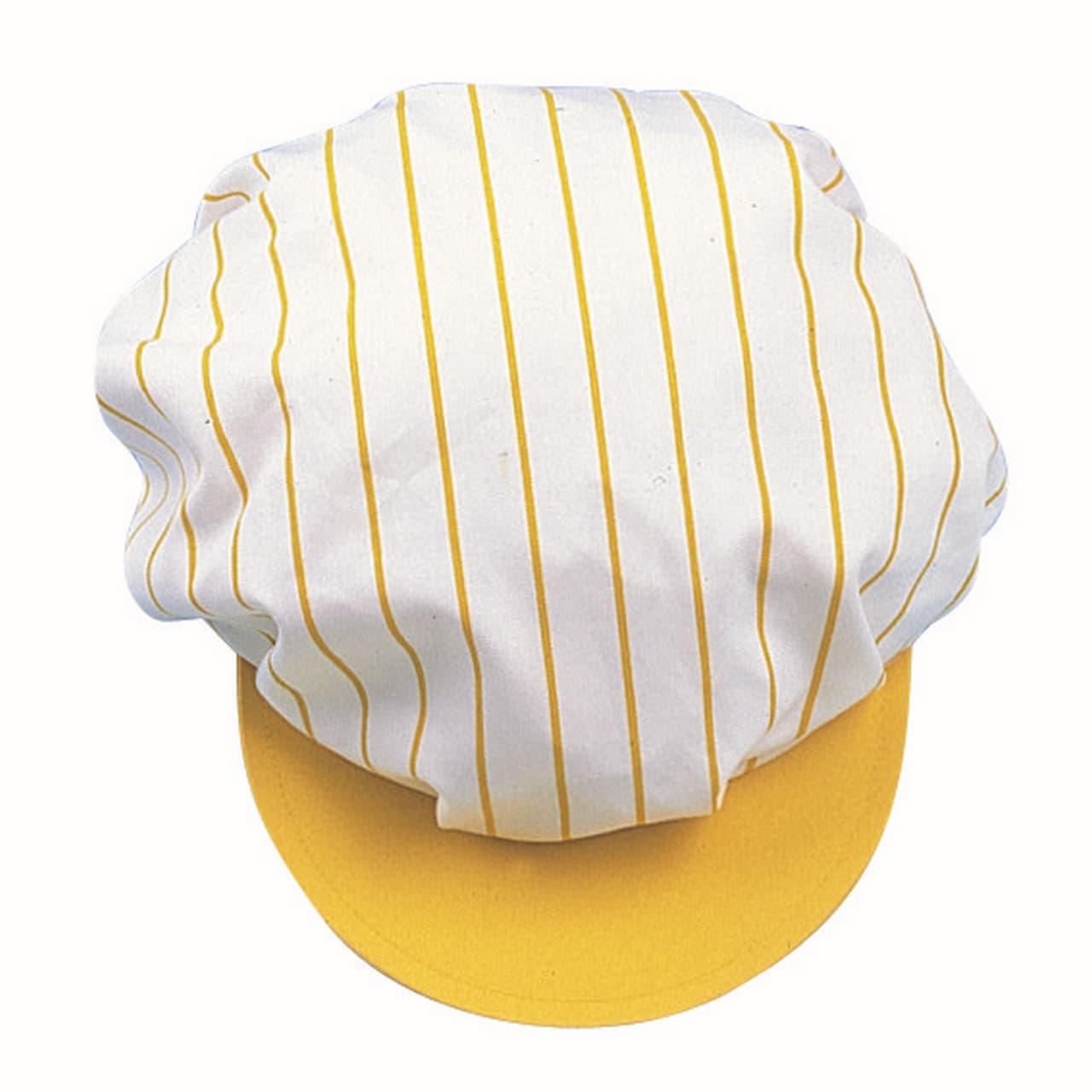 Leiber, Schirmmuetze, gelb