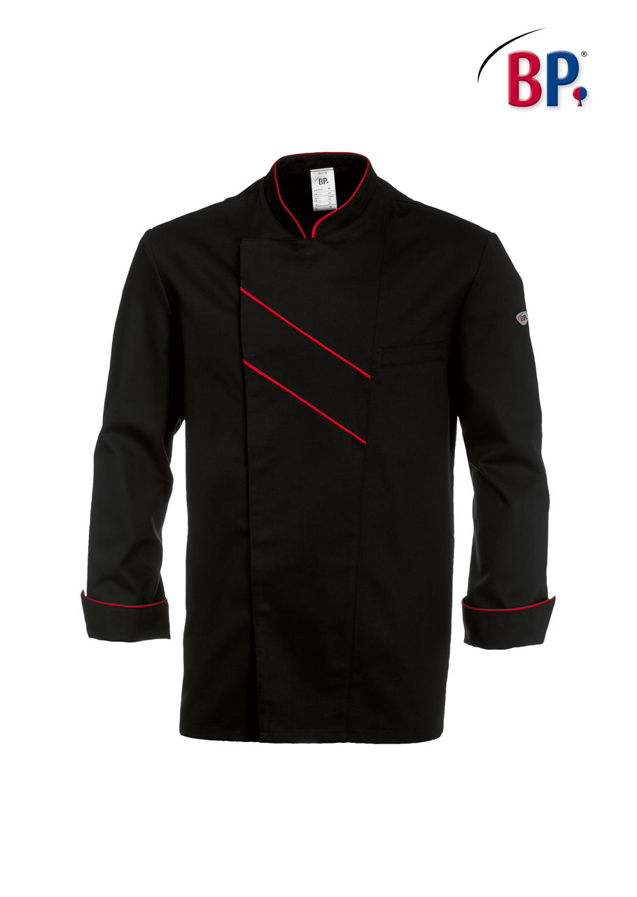 BP® Kochjacke, 65% Polyester/ 35% Baumwolle, regular fit, 80