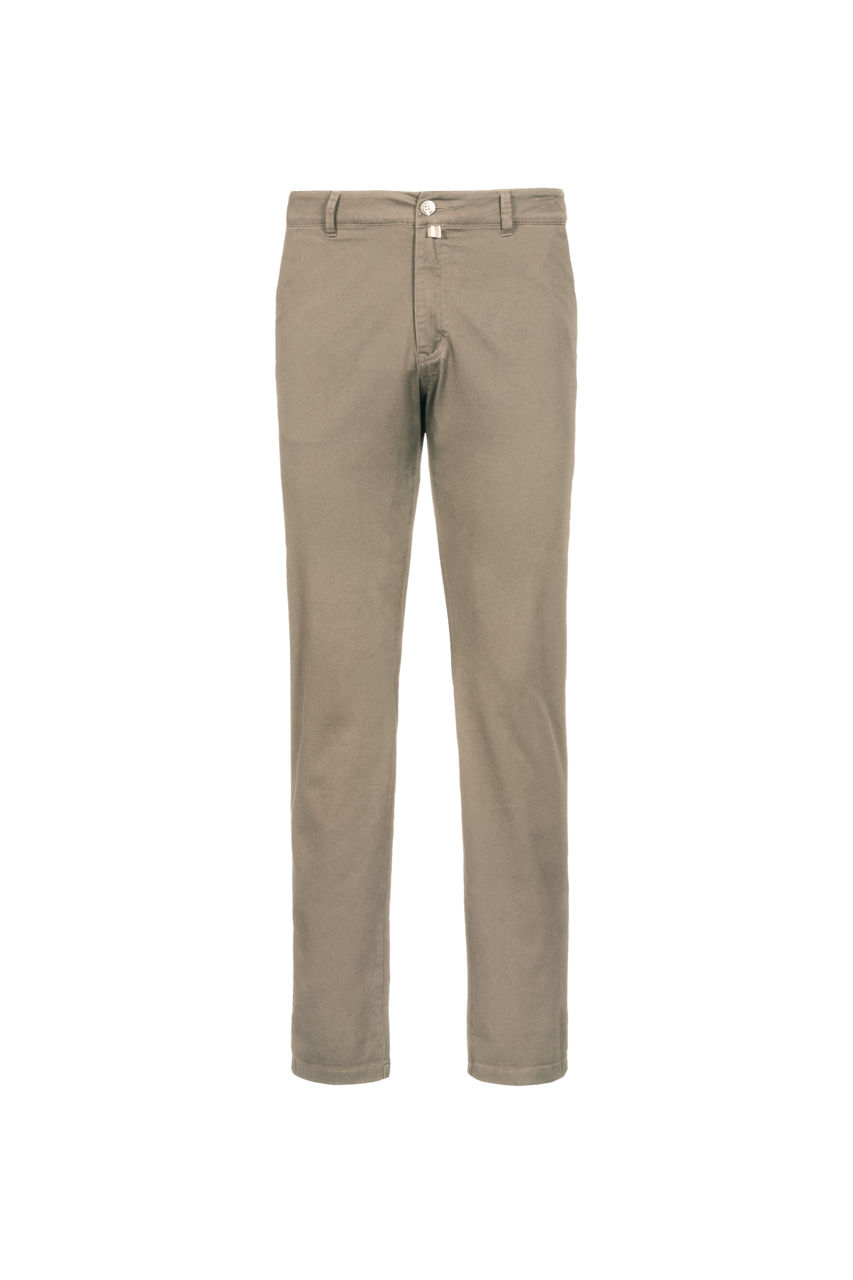 Hakro, Chinohose Stretch, khaki
