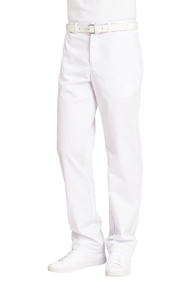 Leiber, Herrenhose, weiss