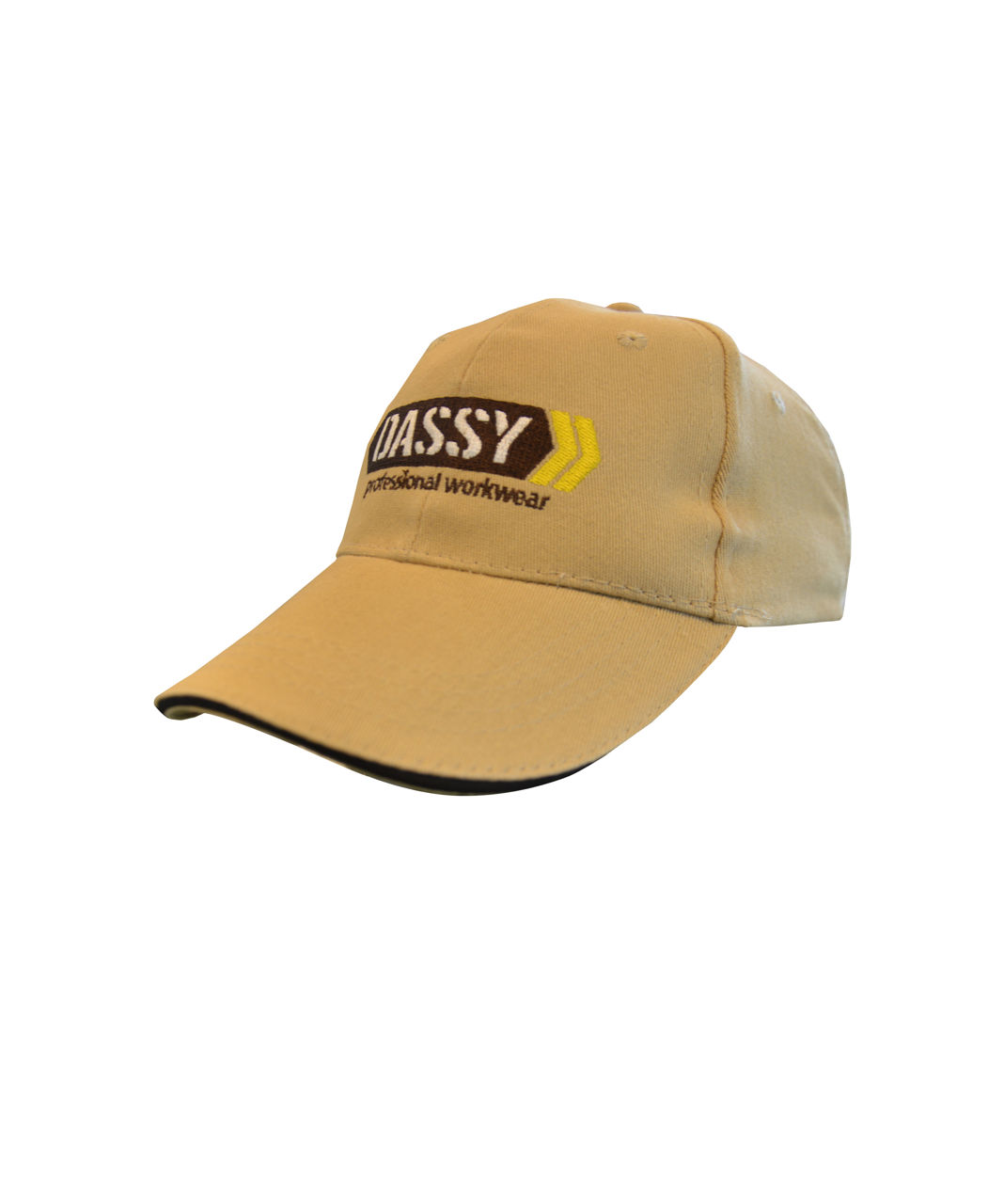 Dassy, TRITON CO (100 % Baumwolle) CO KHAKI UNI