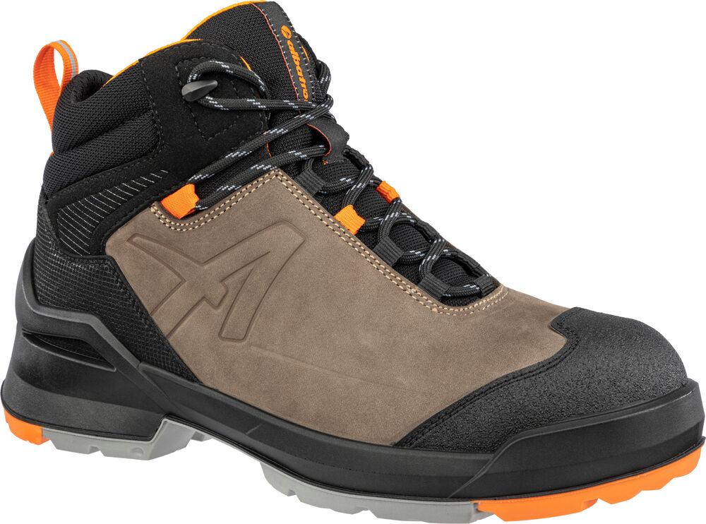 TARAVAL BROWN MID Sicherheitsschuh S3L ESD FO SR