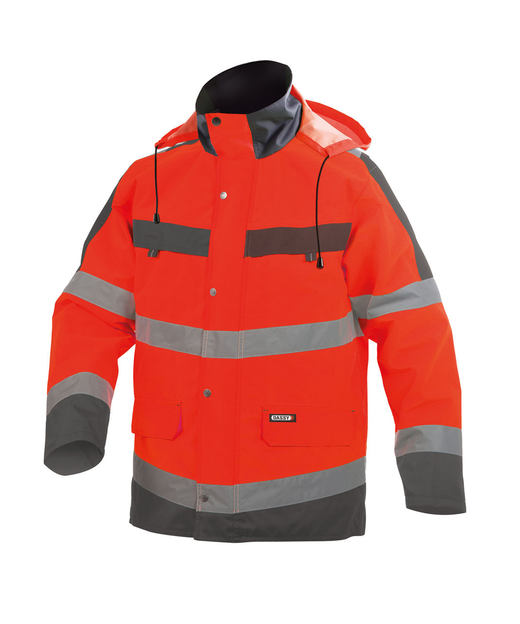 Dassy, ATLANTIS PES70 (200 gr) PES 70 - HIVIS STOFF NEONRO
