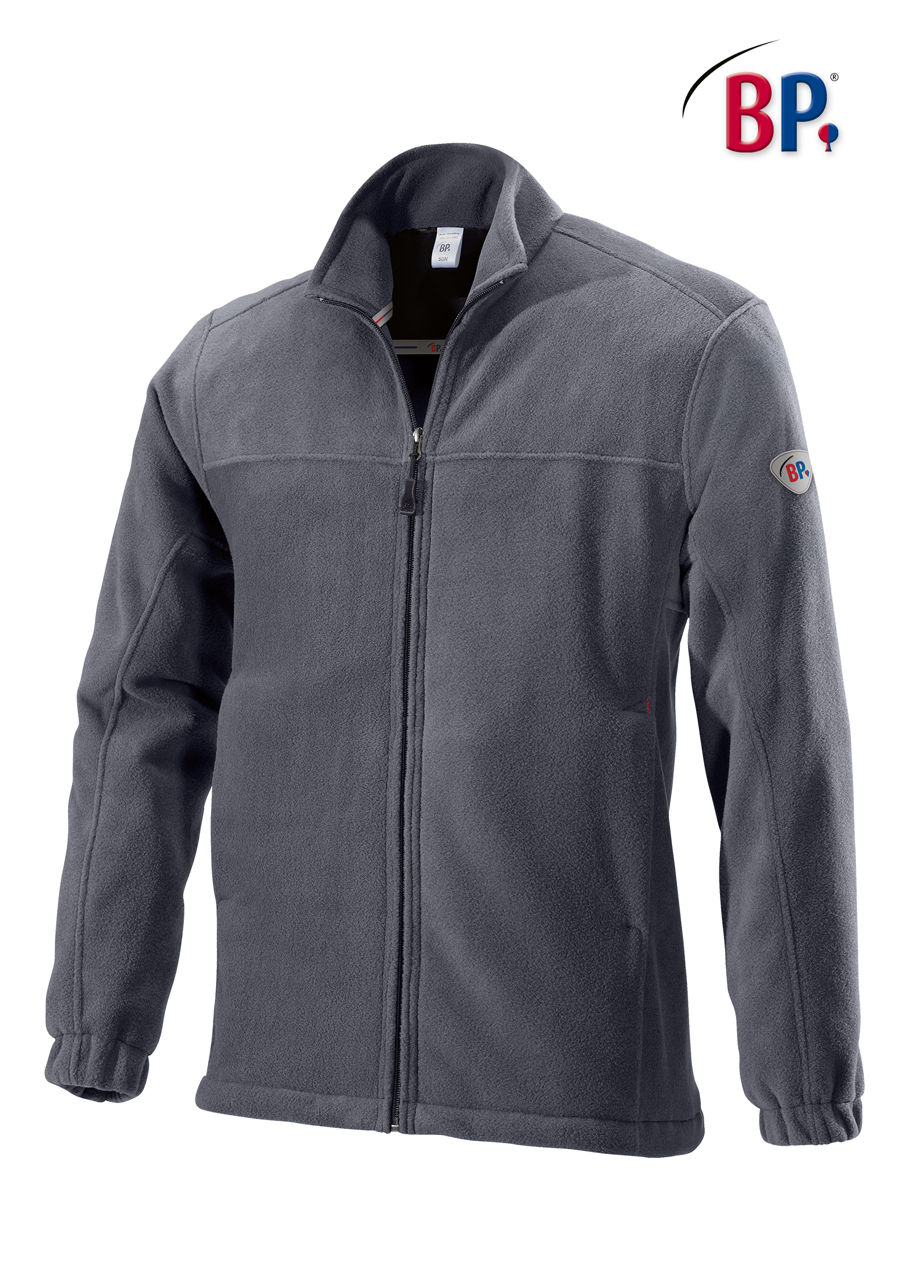 BP® Fleecejacke, 100% Polyester, regular fit, 78,00 cm