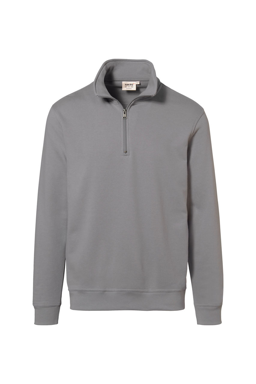 Hakro, Zip-Sweatshirt Premium, titan