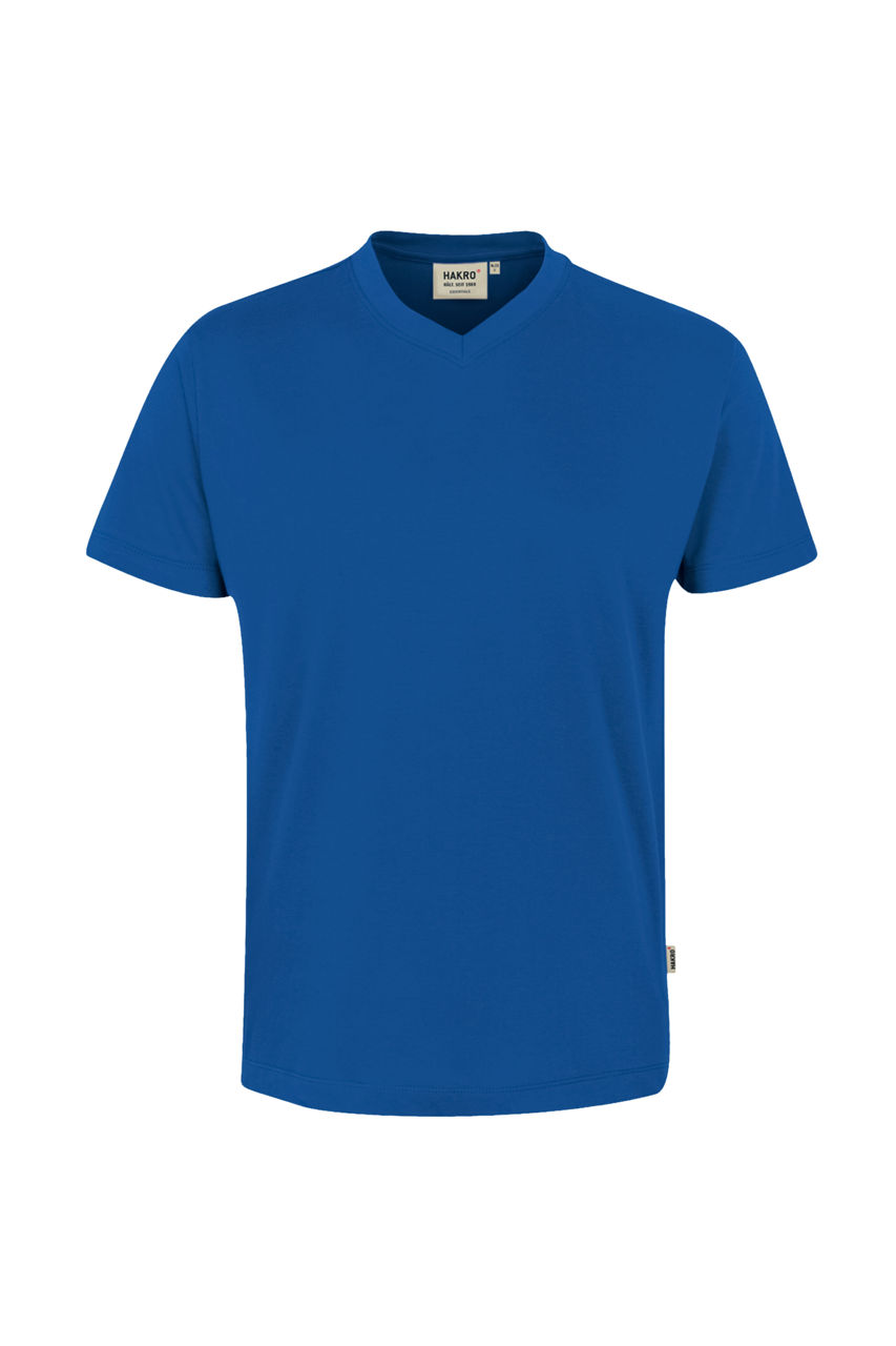 Hakro, V-Shirt Classic, royalblau