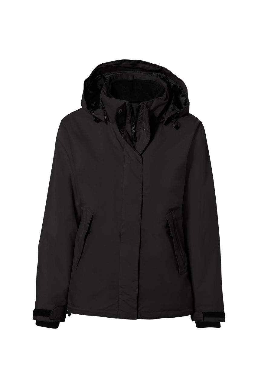 Hakro, Damen-Active-Jacke Aspen, schwarz
