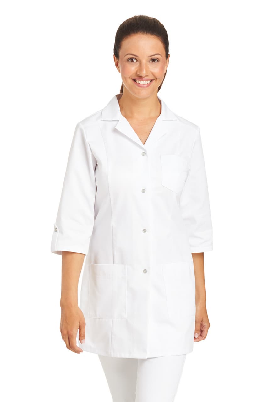 Leiber, 7/8 Kasack 3/4 Arm, weiss