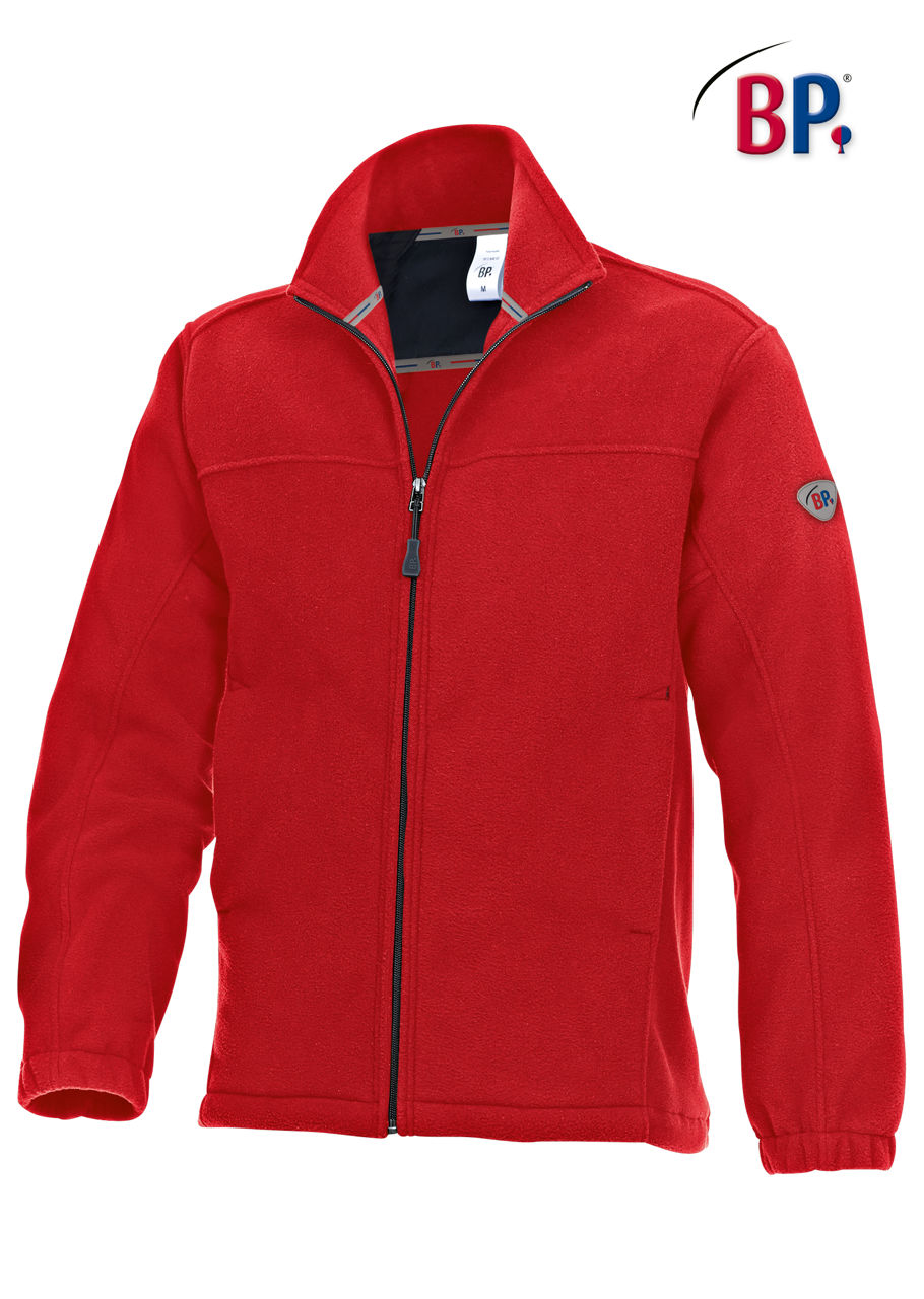 BP® Fleecejacke, 100% Polyester, regular fit, 78,00 cm