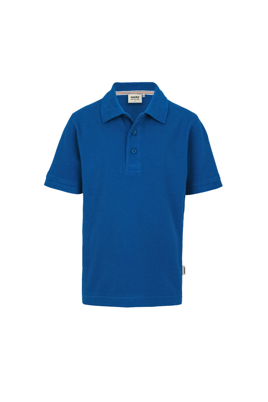 Hakro, Kids-Poloshirt Classic, royalblau