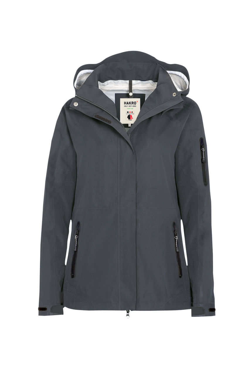 Hakro, Damen-Active-Jacke Fernie, anthrazit