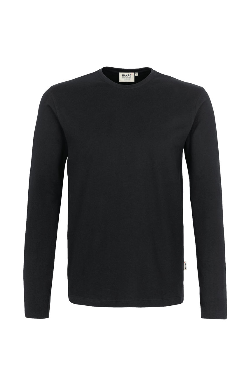 Hakro, Longsleeve Heavy, schwarz