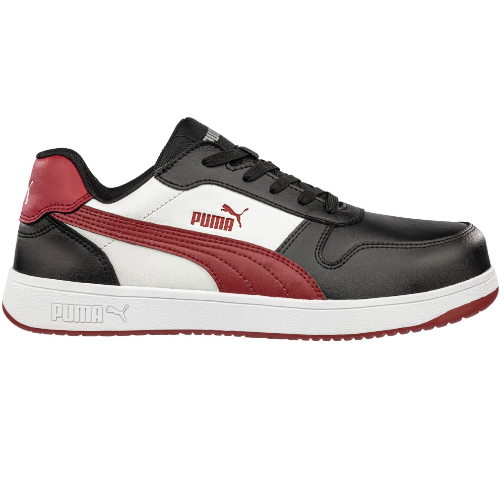 Puma Sicherheitsschuh FRONTCOURT  LOW S3 ESD 640200