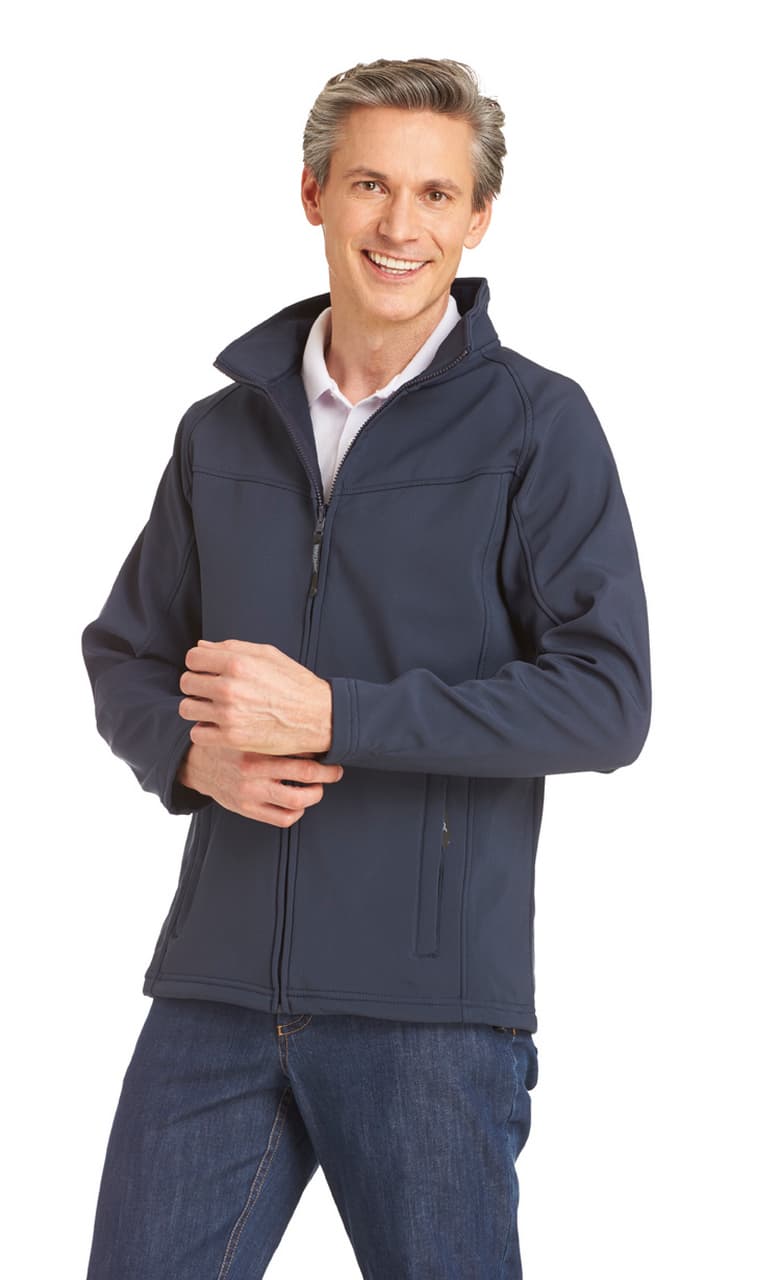 Leiber, He.Softshelljacke