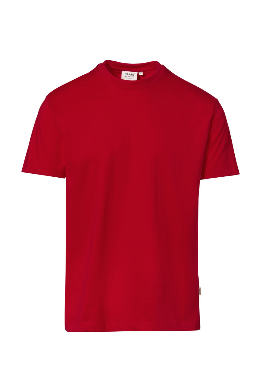 Hakro, T-Shirt Heavy, rot