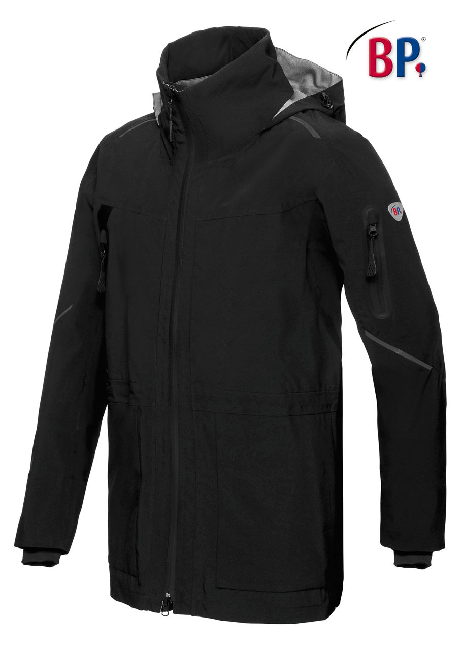 BP® Wetterschutzjacke, 100% Polyester, modern fit, 80,00 cm