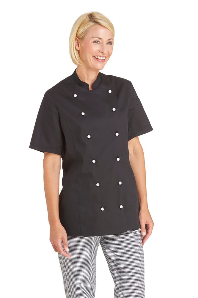Leiber, Da.Kochjacke 1/2 Arm