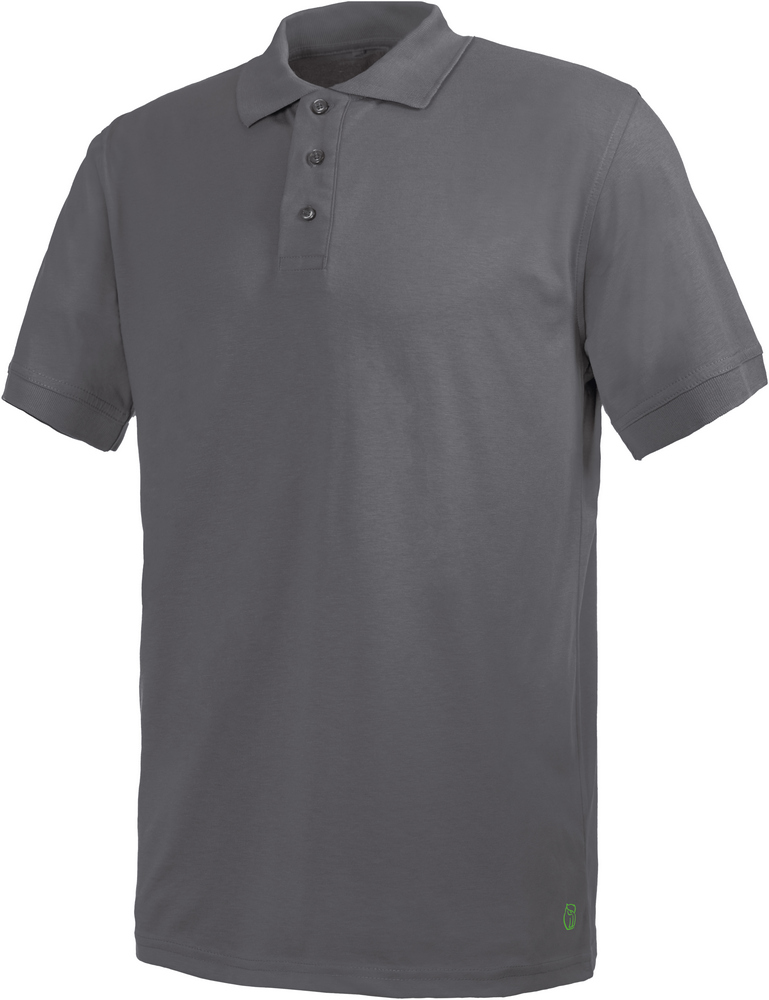 Polo-Shirt kornblau, Gr.3XL