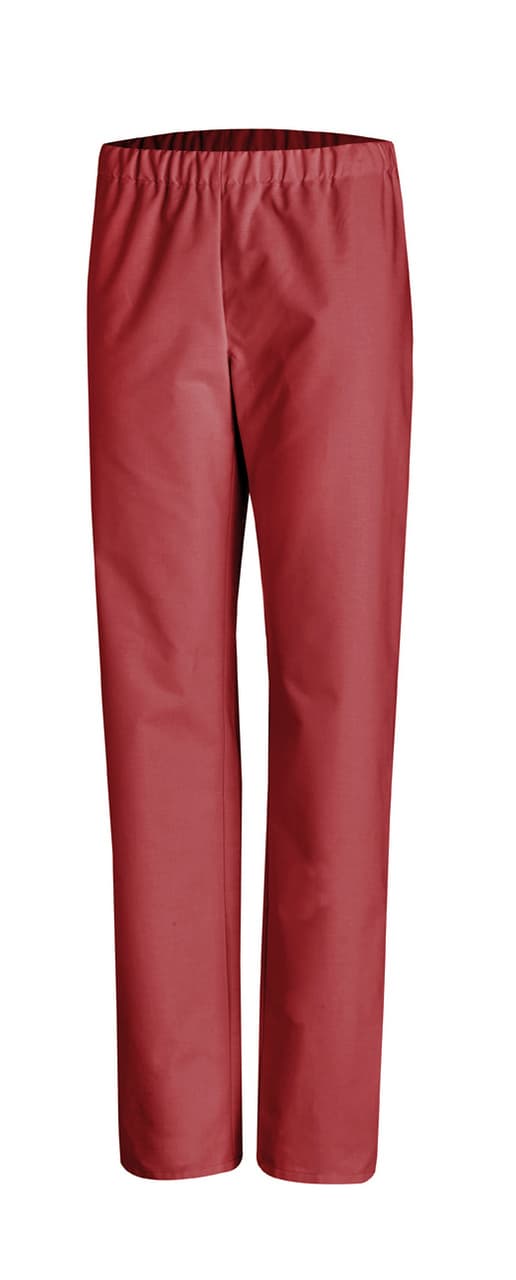 Leiber, OP-Hose, bordeaux