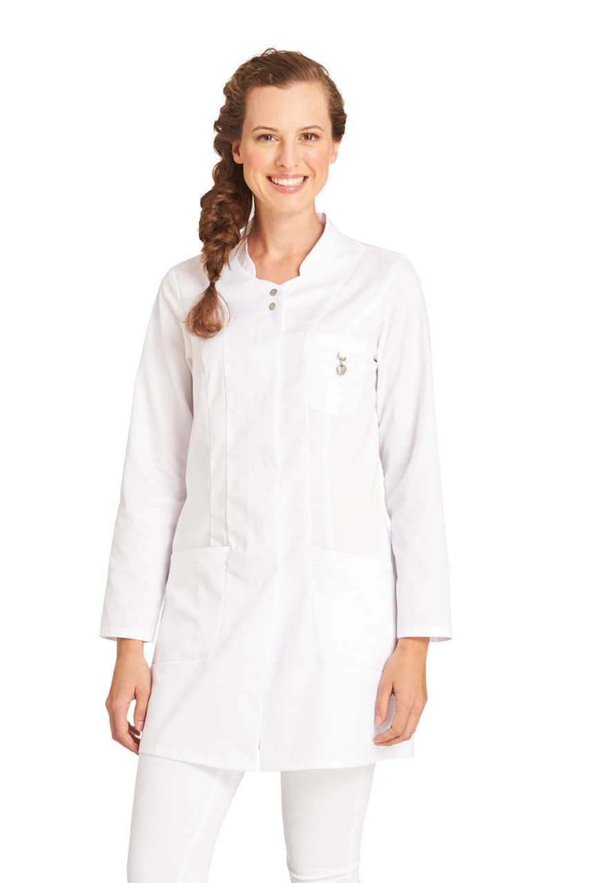 Leiber, Longkasack 1/1 Arm, weiss