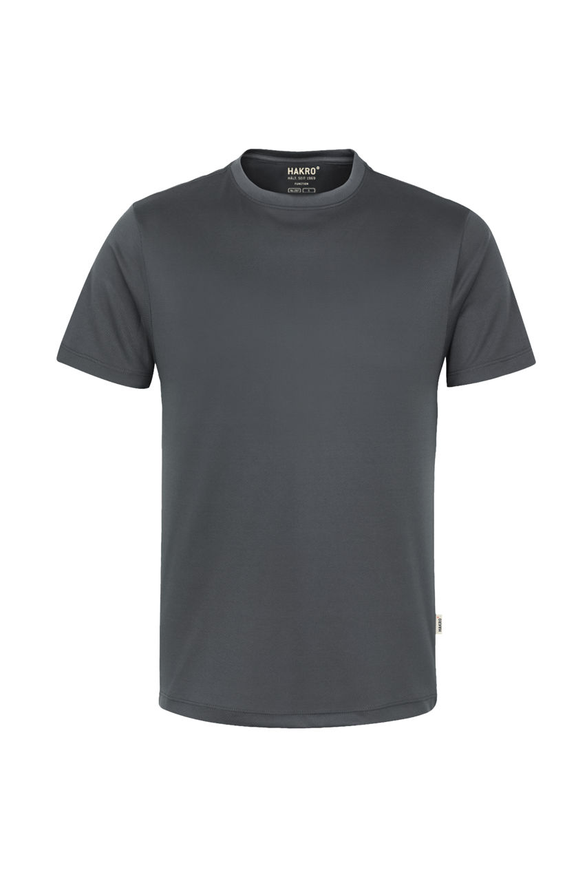 Hakro, T-Shirt COOLMAX®, anthrazit
