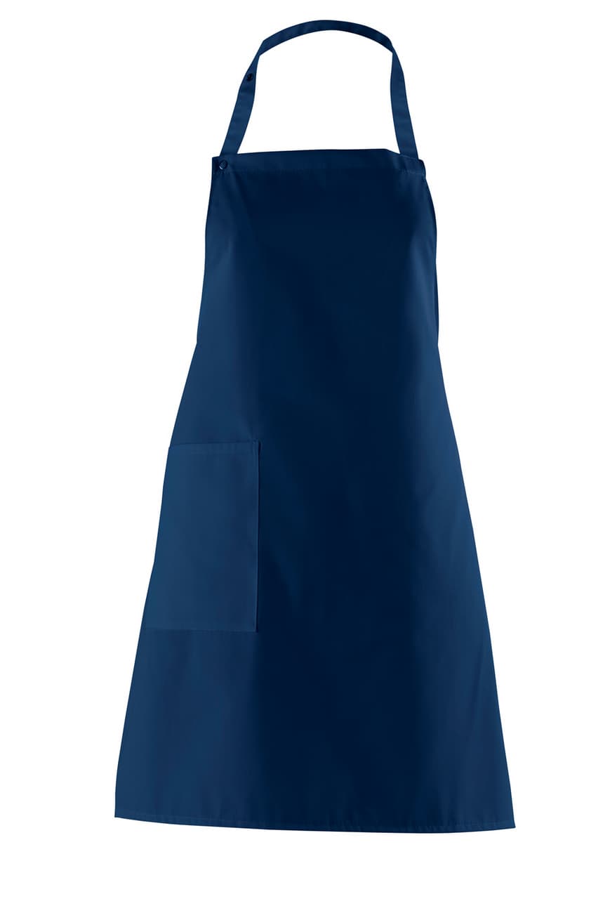 Leiber, Latzschürze, marine