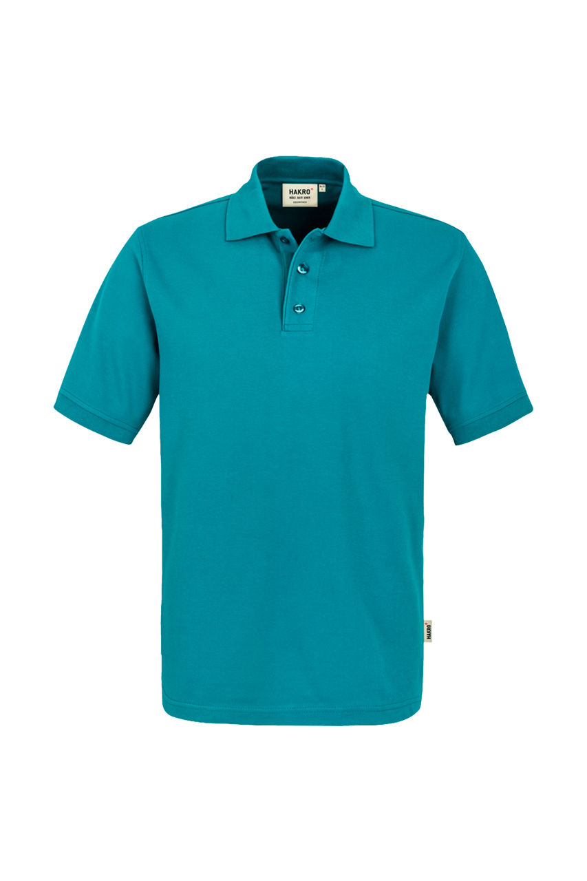 Hakro, Poloshirt Top, smaragd