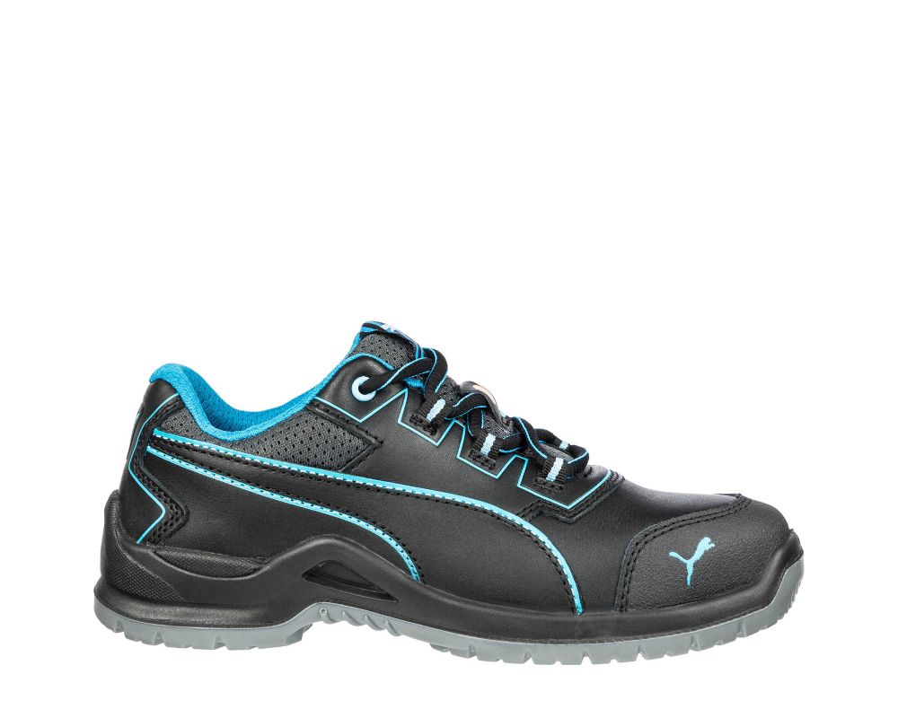 Puma Sicherheitshalbschuh Niobe Blue Wns Low S3 ESD 644120