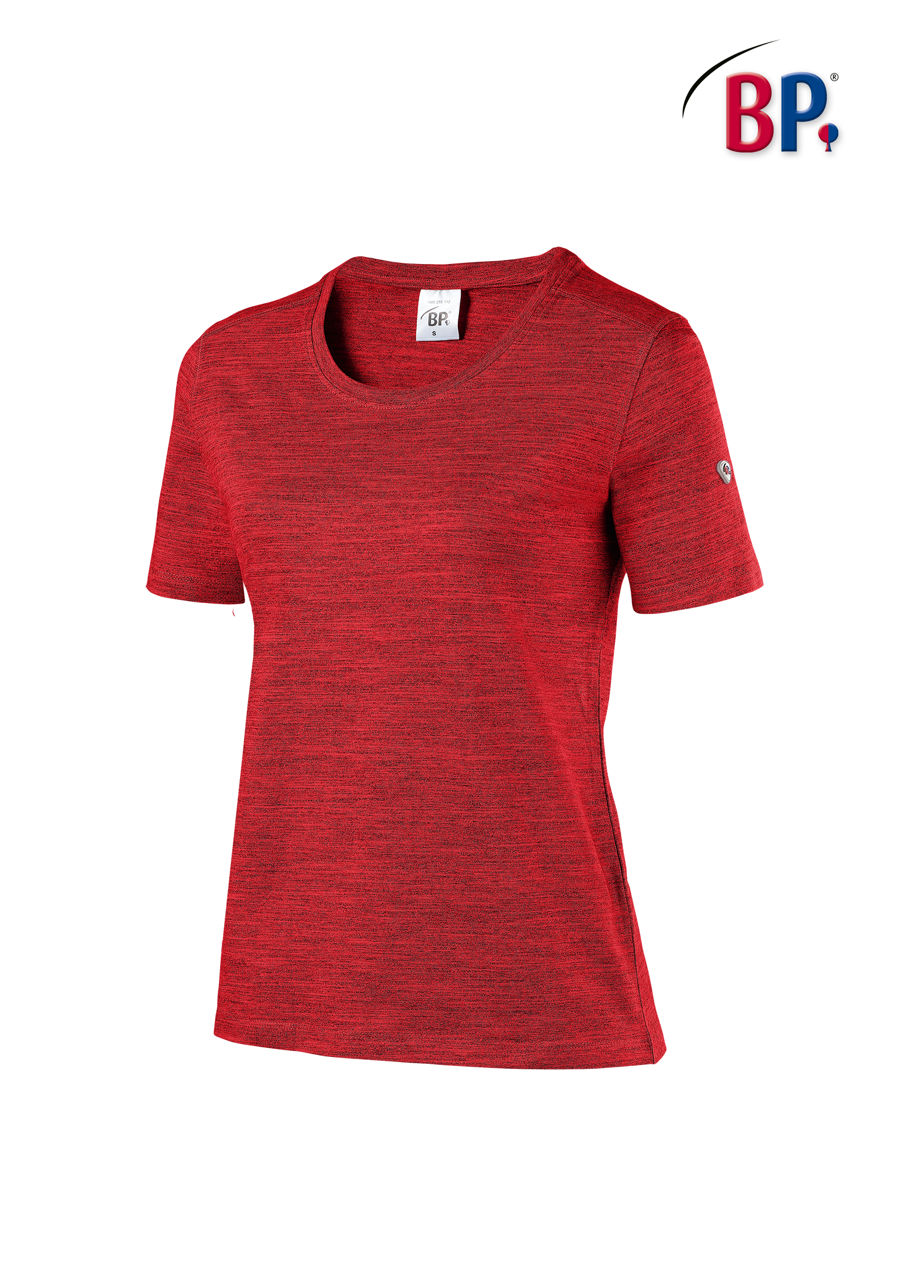 BP® T-Shirt für Damen, 85% Baumwolle/ 12% Polyester/ 3% Elas