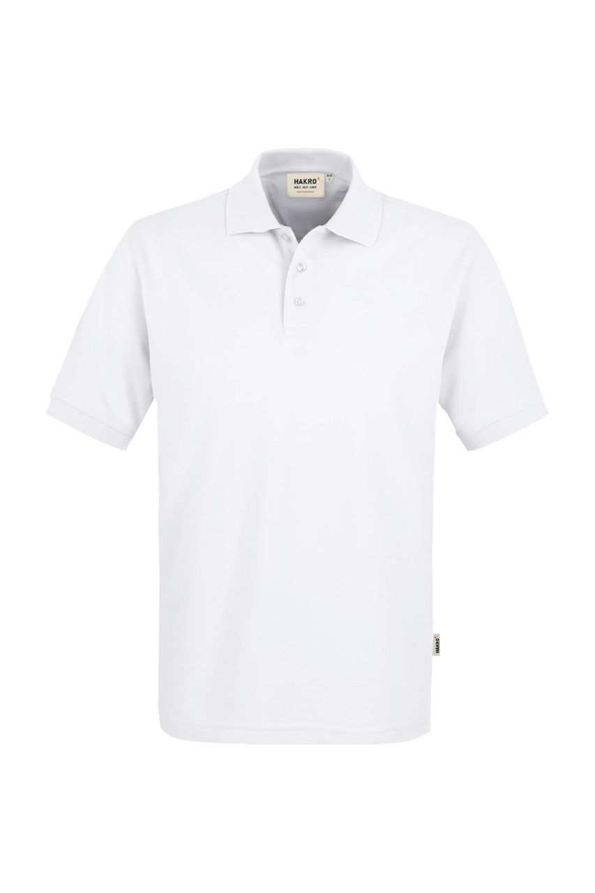Herren Poloshirt Performance Hakro, weiß Herren Poloshirt Performance Hakro, weiß