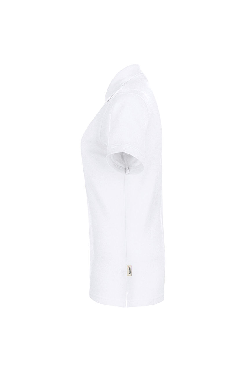 Hakro, Damen-Poloshirt Classic, weiß