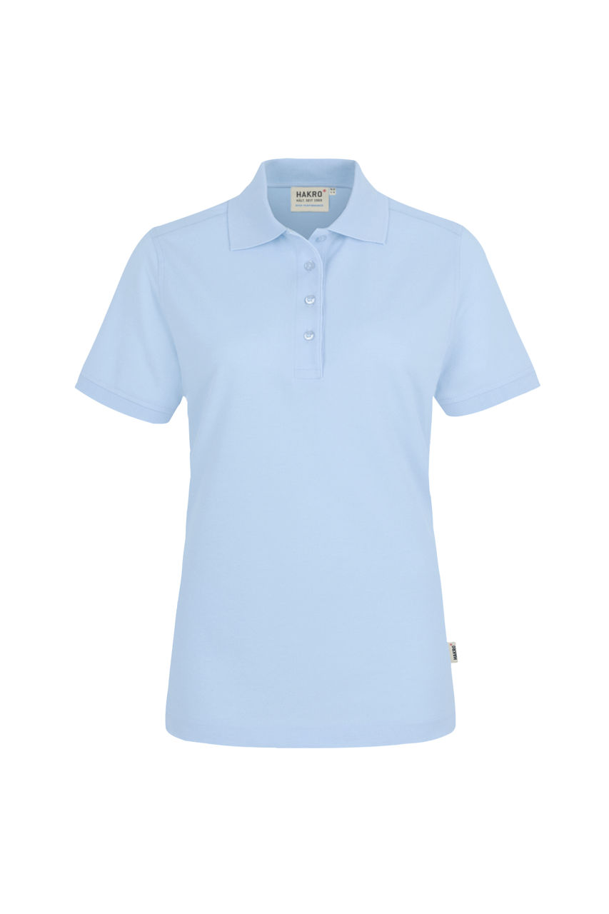 Hakro, Damen-Poloshirt High Performance, hp eisblau