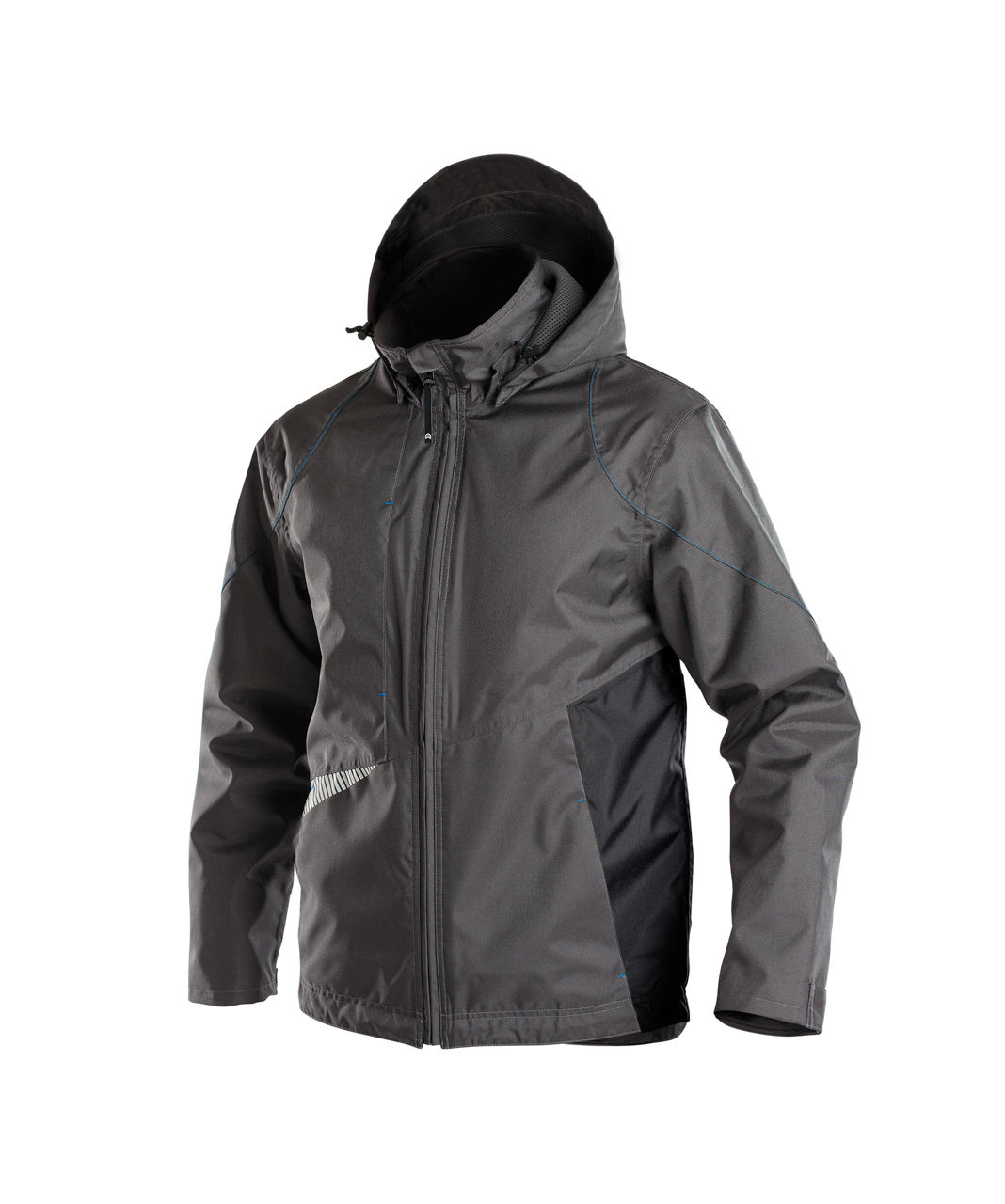 Dassy, HYPER PES80 (200 gr) PES 80 ANTHRAZITGRAU/SCHWARZ