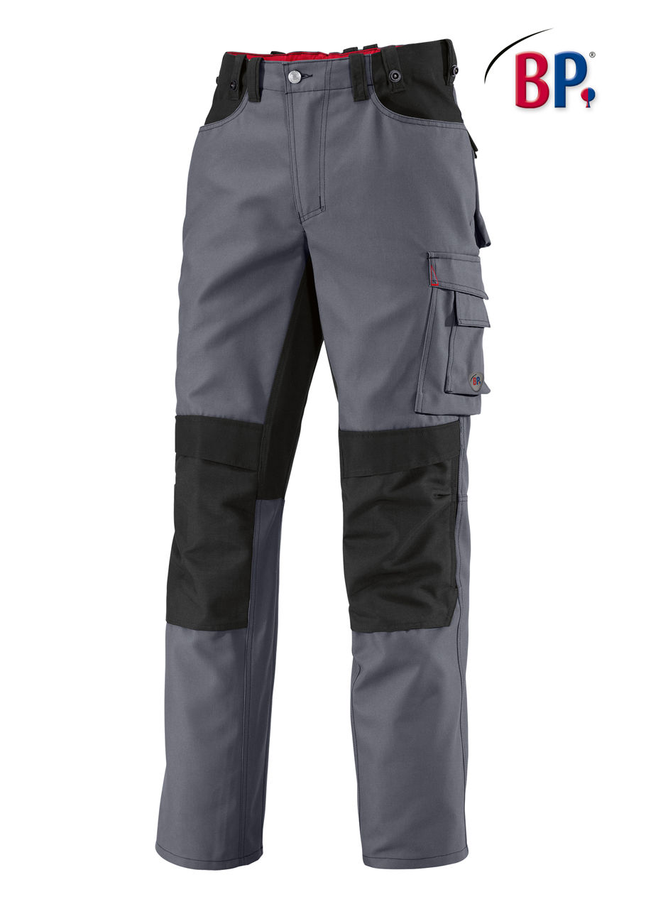 BP® Arbeitshose, 65% Polyester/ 35% Baumwolle, figurbetont,