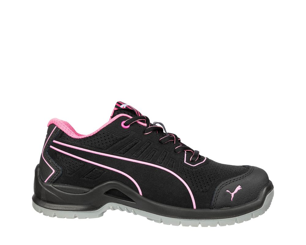 Puma Sicherheitshalbschuh Fuse TC Pink WnsLow S1P ESD 644110