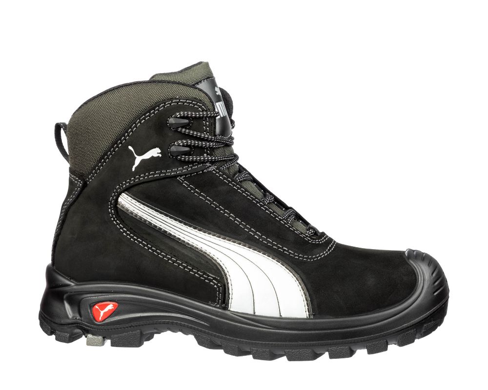 Puma Sicherheitsstiefel Cascades Mid S3 HRO SRC 630210