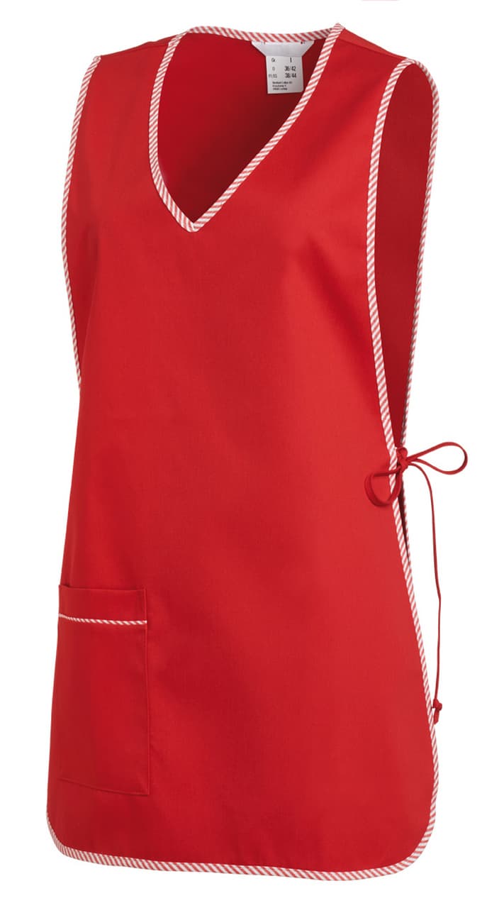 Leiber, Damen Überwurfschürze, pflegeleicht, industreiwäsche