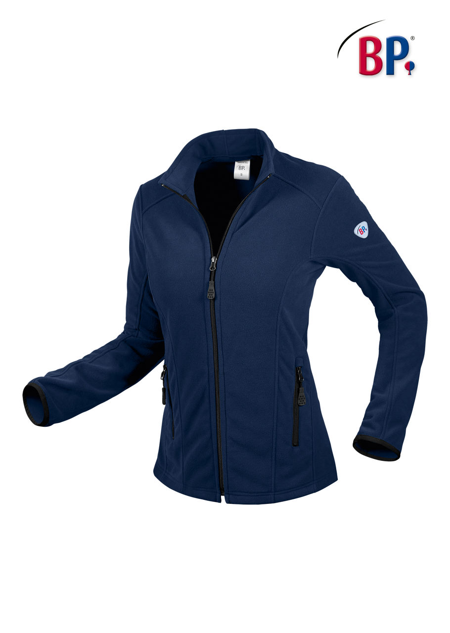 BP® Fleecejacke für Damen, 100% Polyester, modern fit, 71,00