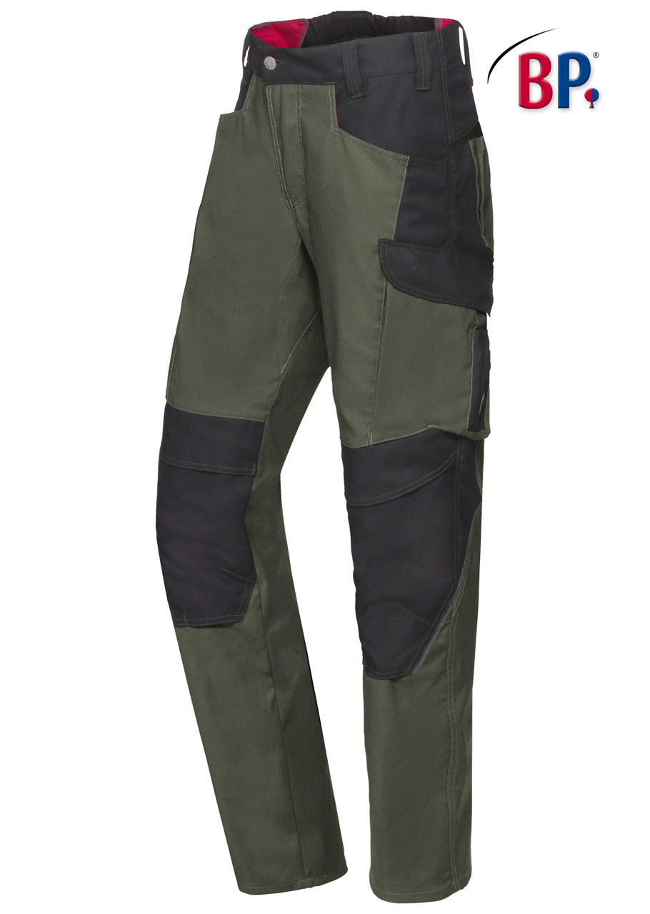 BP® Arbeitshose für Herren, 65% Polyester/ 35% Baumwolle, mo