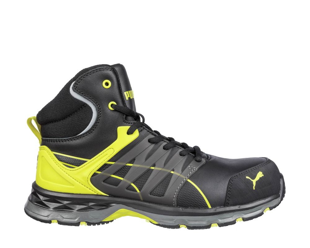 Puma Sicherheitstiefel VELOCITY 2.0 YELLOW S3 ESD 633880