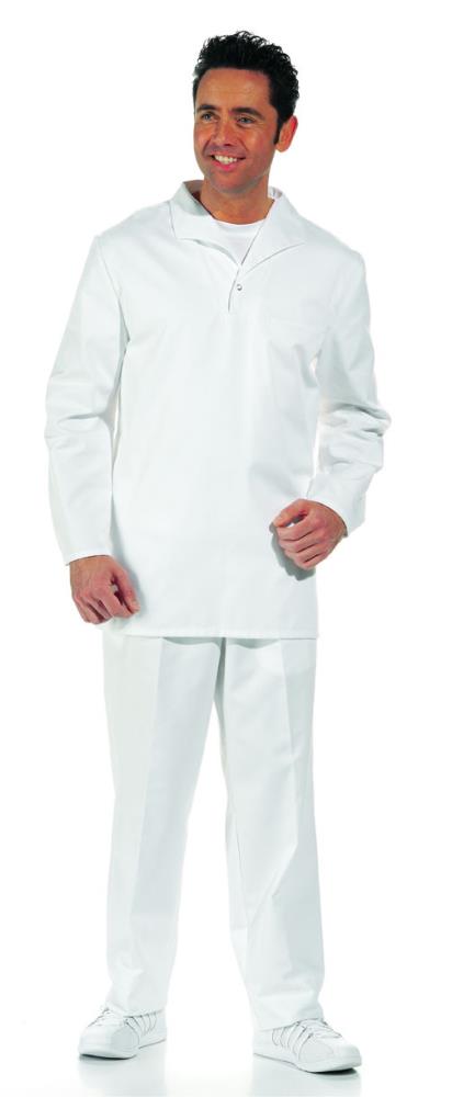 Leiber, Da.+He. Schlupfjacke, weiss